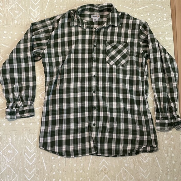 Carhartt Plaid Button Down Shirt - Picture 1 of 4
